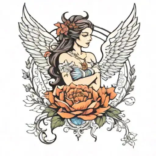 Moira Juno's Sirius Freyja tattoo design idea