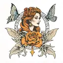 Moira Juno's Sirius Freyja tattoo design idea