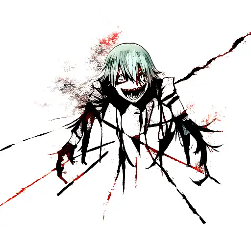 Juuzou Suzuya tattoo design idea