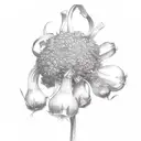 spring onion tattoo design idea