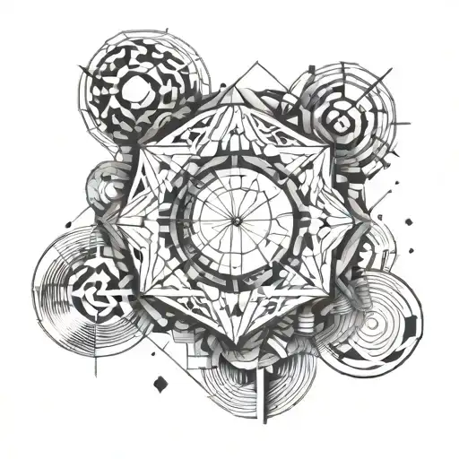 pluto tattoo design idea