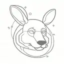pluto tattoo design idea
