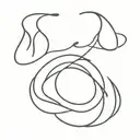 pluto tattoo design idea