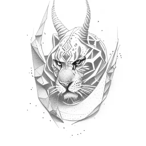 S V G tattoo design idea