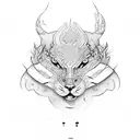 S V G tattoo design idea