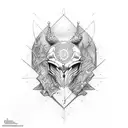 S V G tattoo design idea