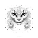 S V G tattoo design idea