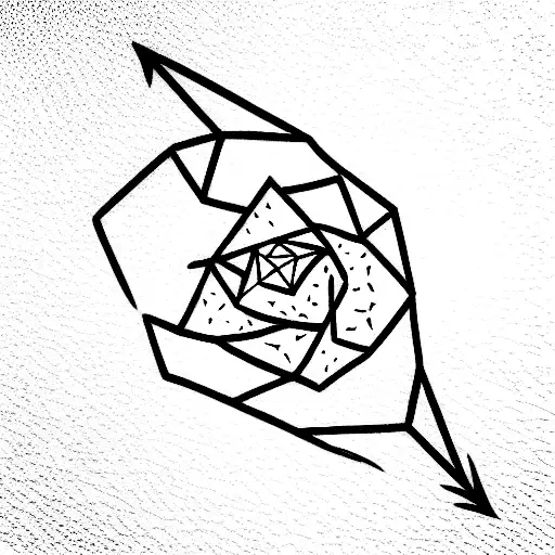 sience fiction tattoo design idea
