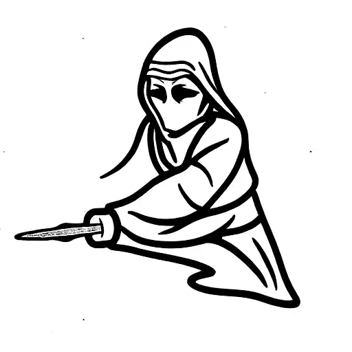 jedi tattoo design idea