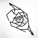 sience fiction tattoo design idea