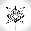 sience fiction tattoo design idea