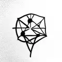 sience fiction tattoo design idea
