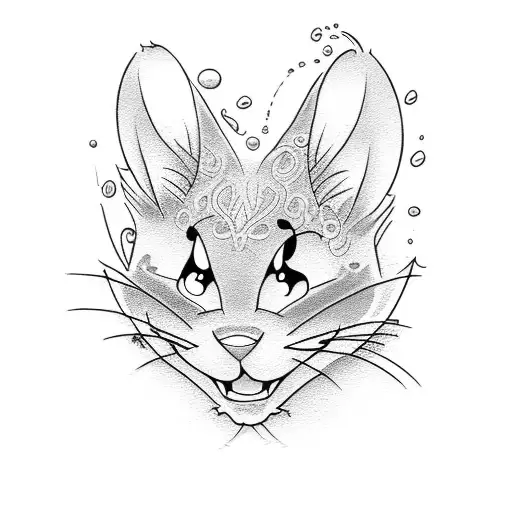 tom and jerry leg tattoo  tattoo design idea