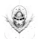 eren yeager tattoo design idea