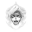 eren yeager tattoo design idea