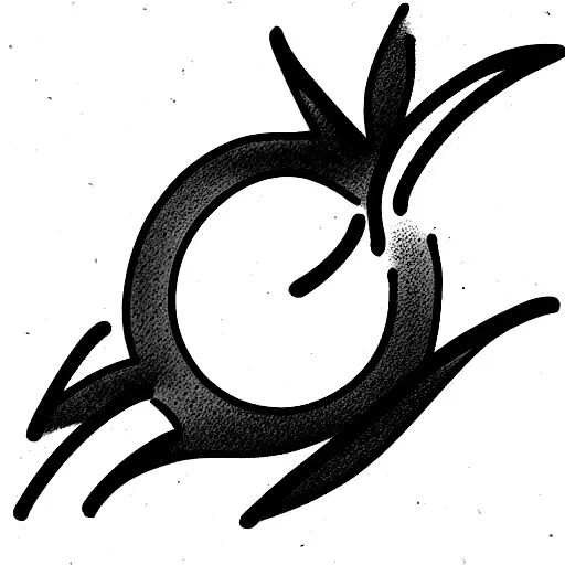 number 7-10 tattoo design idea