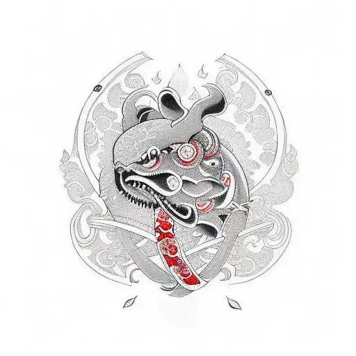 one love one life tattoo design idea