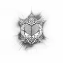 one love one life tattoo design idea