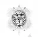 one love one life tattoo design idea