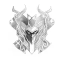 Norse Gods tattoo design idea