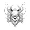 Norse Gods tattoo design idea