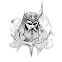 Norse Gods tattoo design idea