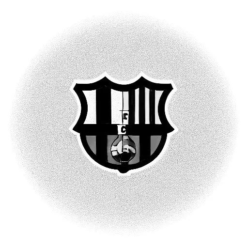 Barcelona fc tattoo design idea