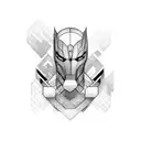 bisexual marvel fan tattoo design idea