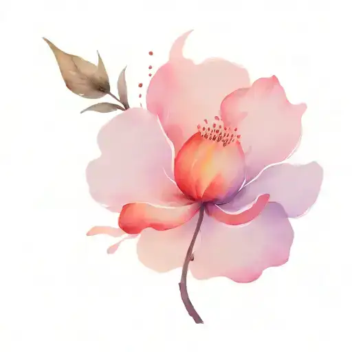 Korean, cute tattoo design idea