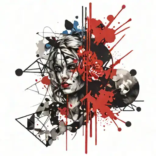 Sean Melissa tattoo design idea