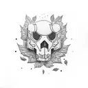 Fall Out Boy inspired tattoo  tattoo design idea