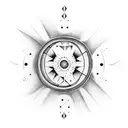 eclipse tattoo design idea
