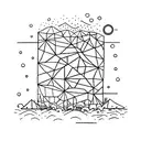 Florianópolis bridge with some Buenos Aires Caminito  tattoo design idea