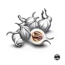 hazelnut tattoo design idea