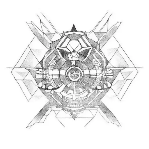 Destiny the game  tattoo design idea