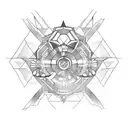 Destiny the game  tattoo design idea