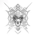 Destiny the game  tattoo design idea