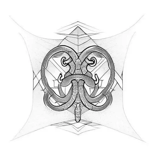 snake bite mark tattoo tattoo design idea
