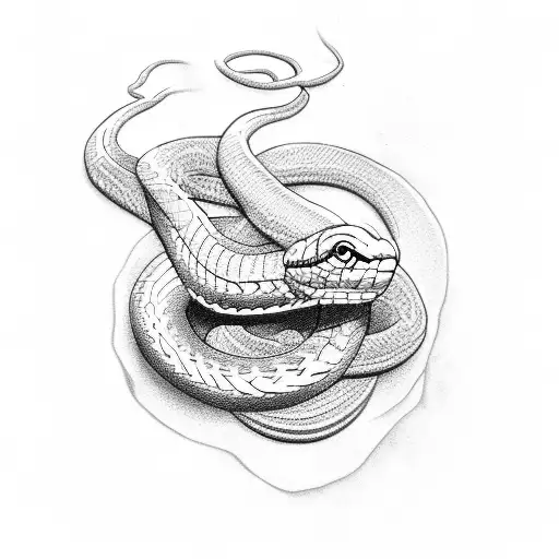 snake bite mark tattoo tattoo design idea