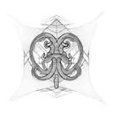 snake bite mark tattoo tattoo design idea