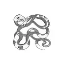 snake bite mark tattoo tattoo design idea