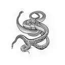 snake bite mark tattoo tattoo design idea