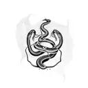snake bite mark tattoo tattoo design idea