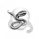 snake bite mark tattoo tattoo design idea