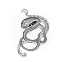 snake bite mark tattoo tattoo design idea