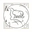 dad kind loving sincere tattoo design idea