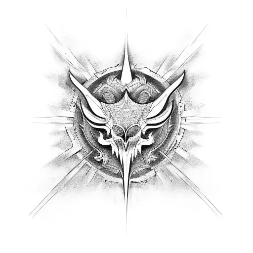 fenix tattoo design idea