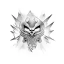 fenix tattoo design idea