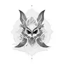 fenix tattoo design idea