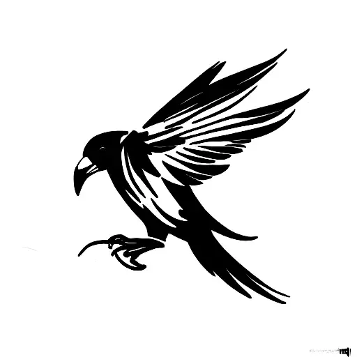 Tattoo Designs - Osprey Gryphon and Australian Magpie by windfalcon_art --  Fur Affinity [dot] net
